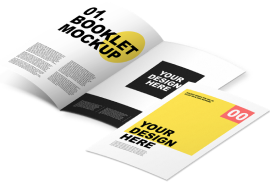 Folded Leaflets