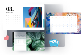 Calendars - Desk