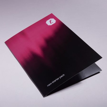 Presentation Folders – Glued